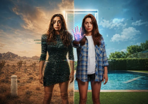 Ta seria SCI-FI to pełne czarnego humoru połączenie BLACK MIRROR i Nie martw się, kochanie