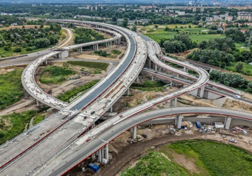 Gigantyczny węzeł niemal gotowy. Spektakularna inwestycja domknie obwodnicę