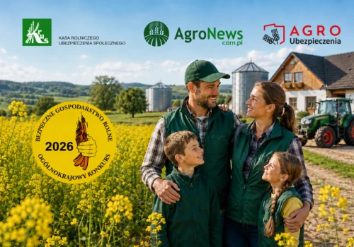 Trwa głosowanie na najbezpieczniejsze gospodarstwo rolne 2026. Wybierz swojego faworyta!