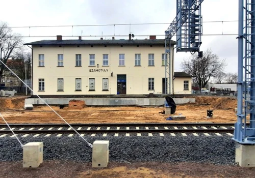 Dworzec PKP w Szamotułach zostanie zmodernizowany