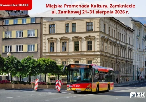 Utrudnienia dla pasażerów. Autobusy pojadą objazdami przez organizację Miejskiej Promenady Kultury