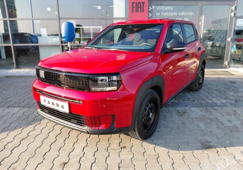 Ile kosztuje najtańszy nowy Fiat Grande Panda z podstawowym silnikiem benzynowym o mocy 100 KM?