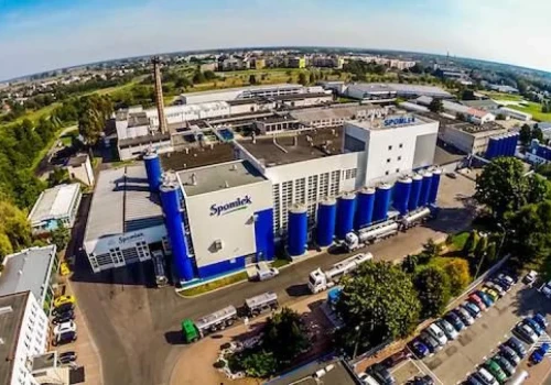 Spomlek chce przejąć mleczarnię w Łapach. Wniosek trafił do UOKiK