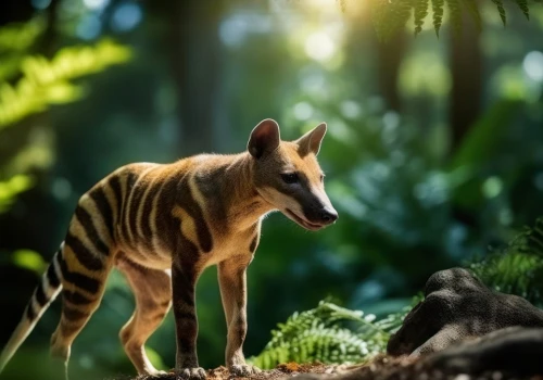 Myślał, że sprzedaje lisa z wyłupiastymi oczami. A to był wymarły gatunek