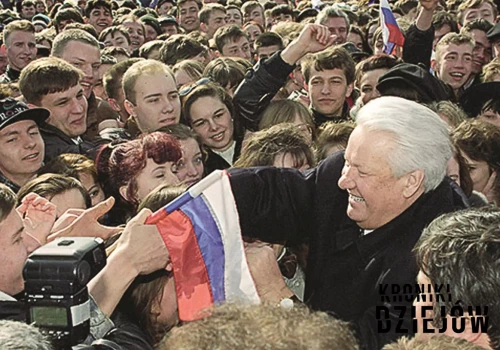 Jego alkoholowe ekscesy przeszły do legendy. Pierwszy demokratyczny prezydent Rosji