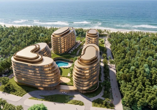 Kolejny moloch nad Bałtykiem. Ponad 600 apartamentów i wielkie termy 20 m od plaży