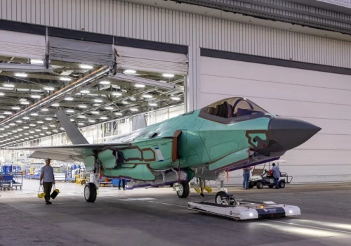 Pierwszy F-35A Lightning II dla Niemiec zmontowany