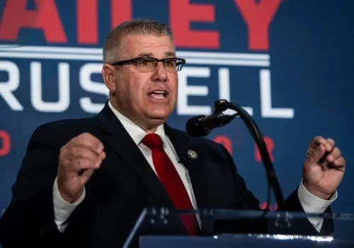 Republikański kandydat na gubernatora Illinois, Darren Bailey proponuje zniesienie opłat za przejazd autostradami