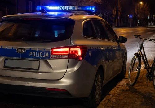Dwóch rowerzystów po alkoholu zatrzymanych w Kamieńcu Ząbkowickim