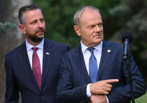 Strach Władysława Kosiniaka-Kamysza. 