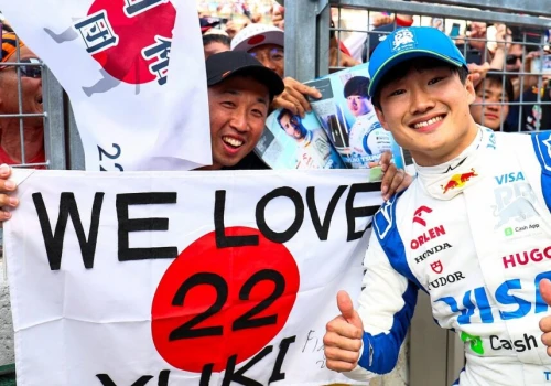 Yuki Tsunoda może pożegnać się z F1. W 2027 roku czeka na niego fotel w innej serii
