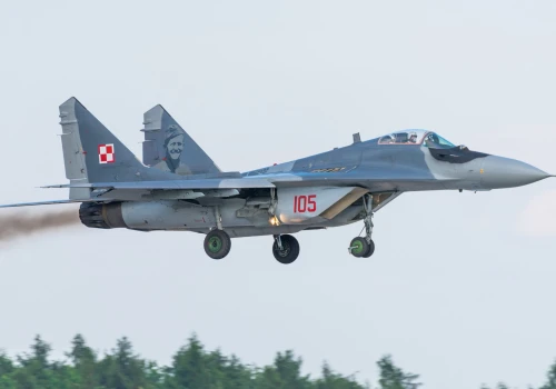 1500 ukraińskich dronów za polskie MiG-29. Oferta na stole
