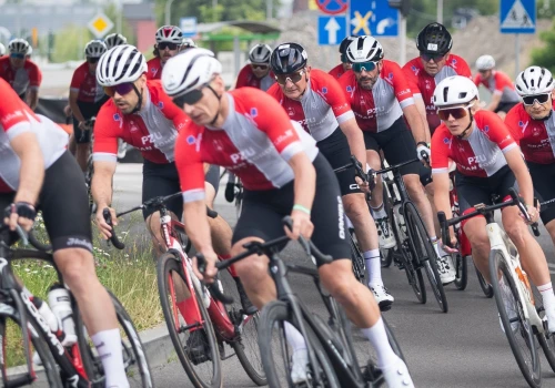 Rowerowa stolica Polski. Przez Warszawę przejedzie peleton PZU Gran Fondo