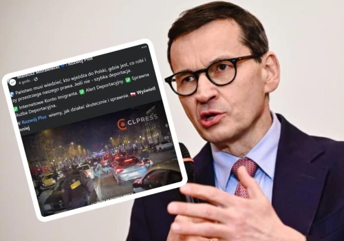 Morawiecki odniósł się do tematu imigrantów w Polsce. Stawia sprawę jasno