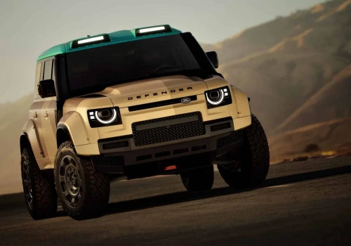 Land Rover szykuje specjalną wersję Defendera z okazji zwycięstwa w Rajdzie Dakar