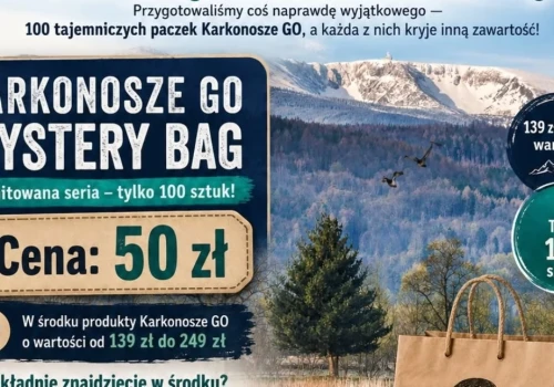Karkonosze GO Mystery Bag – 100 paczek pełnych niespodzianek