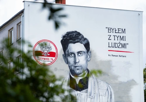 Wyjątkowy mural dla wyjątkowego kapłana