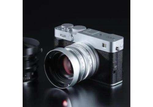 Cosina oficjalnie ogłasza srebrne modele obiektywów Nokton dla aparatów Fujifilm