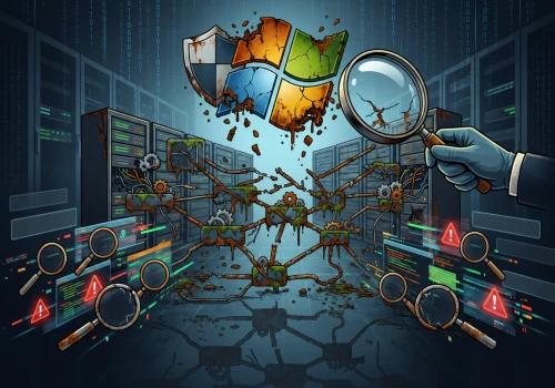Windows w praktyce: zjawisko korozji domeny, czyli dlaczego istotne błędy często nie mają swojego identyfikatora CVE