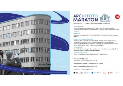 Archi-Fotomaraton Gdynia 2026