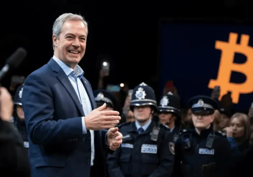 Nigel Farage będzie miał problemy? Wznowiono kryptowalutowe śledztwo