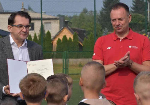 Nowoczesny Orlik w Rokitkach z rządowym dofinansowaniem