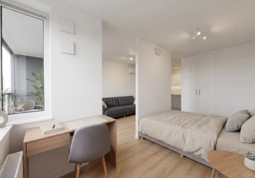 Miał być hotel, a jest wielki blok z mieszkaniami do wynajęcia. 