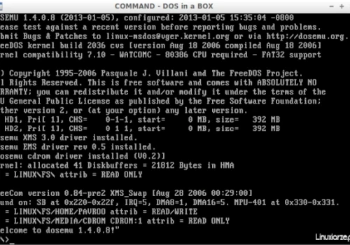 FreeDOS plus-plus 1.11