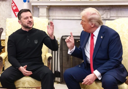 Kryzys na Ukrainie. „Kraj praktycznie całkowicie wyczerpał posiadane zapasy pocisków przechwytujących”