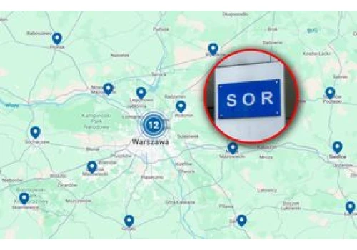 Mapa szpitalnych oddziałów ratunkowych w praktyce. Jak to działa?