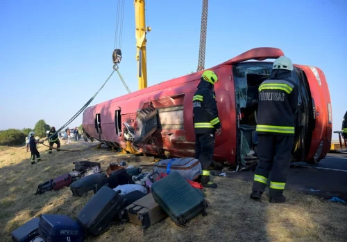 Wypadek polskiego autokaru na Węgrzech. Jest decyzja ws. kierowcy
