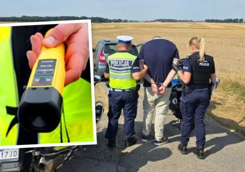 Anonimowy zgłaszający uratował sytuację. Pijany kierowca Citroena w rękach policji