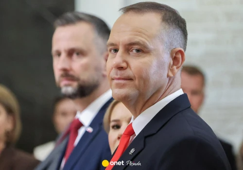 Tak na trzecie imię ma Karol Nawrocki. Nietypowy wybór