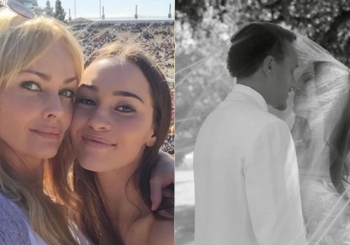 Tak Izabella Scorupco ubrała się na ślub córki. Wiedziała, jak skraść jej uwagę