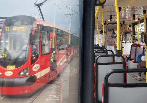 Tramwaje wracają na estakadę w Chorzowie. Po ponad roku znów pojadą z Katowic do Bytomia