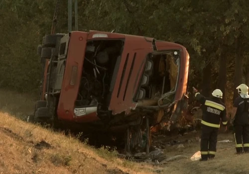 Tragedia na Węgrzech. Sąd zdecydował ws. kierowcy autokaru. „Jak usłyszałem…”