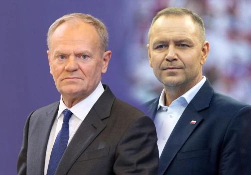 Premier Tusk z emocjonalnym apelem do prezydenta Nawrockiego. 