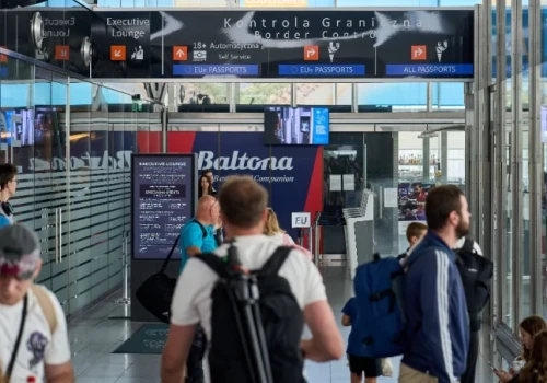 To będzie duża zmiana na wrocławskim lotnisku. Pasażerów 