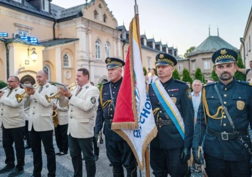 Żołnierze z kilku krajów pielgrzymowali na Jasną Górę!