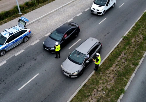 Akcja „Trzeźwa autostrada” – 4 kierowców na podwójnym gazie