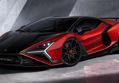 Lamborghini Revuelto SV - Natychmiastowe działanie