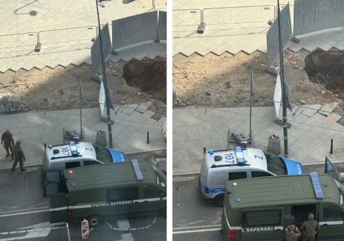 Służby postawione na równe nogi. Ewakuacja w centrum Warszawy
