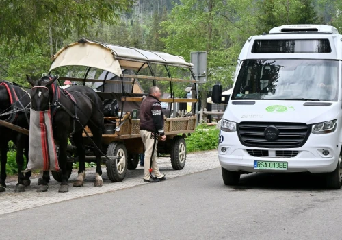 25 mln zł za elektryki na Morskie Oko. Polska firma wykluczona z przetargu