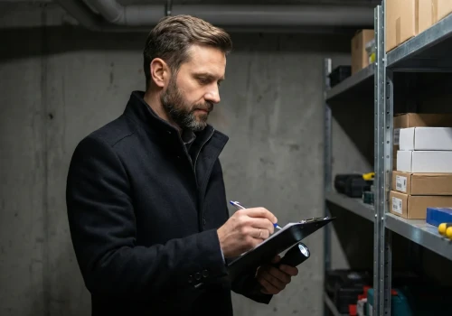 Systematyczne kontrole piwnic w blokach. Sypią się kary, bo mieszkańcy nie mają pojęcia, że większość rzeczy jest zakazanych