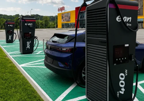 Agata z hubem 400 kW. To dopiero początek większej sieci