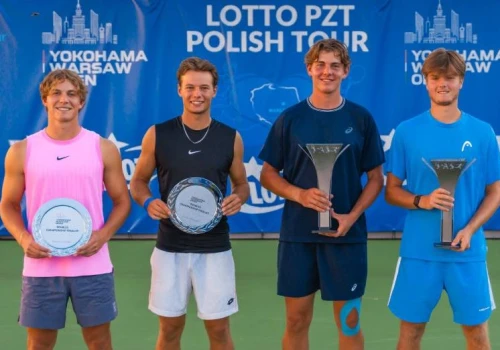 Tenisowa nadzieja z Opolszczyzny z pierwszym zawodowym triumfem w deblu!
