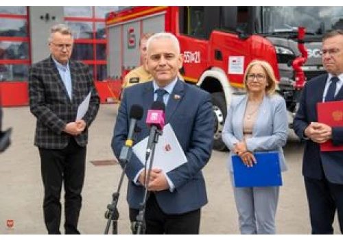 Powiat Pilski wzmacnia system bezpieczeństwa. 16 mln zł na ochronę ludności w 2025 roku