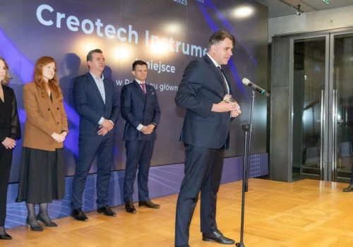 Creotech Instruments ma pion strategii produktowej i komercjalizacji. Kieruje nim nowy wiceprezes