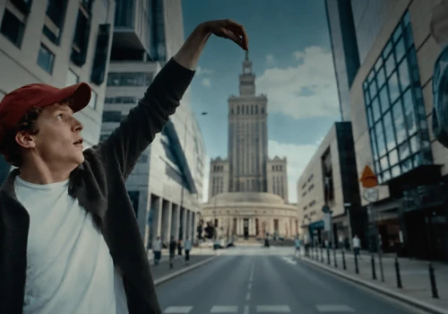 Lewandowski, Rubik i Jesse Eisenberg. Jest nowy spot promujący Polskę