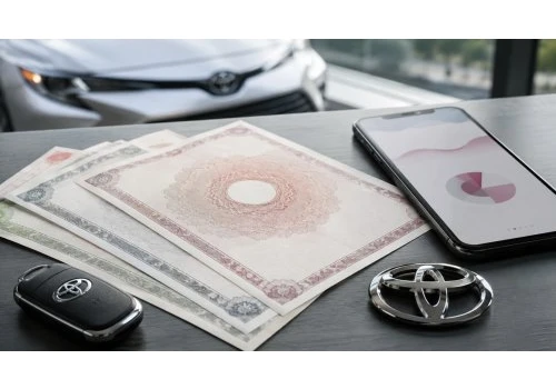 Toyota uruchamia tokenizowane obligacje